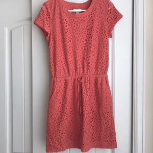 Floral Lace LOFT Dress with POCKETS
